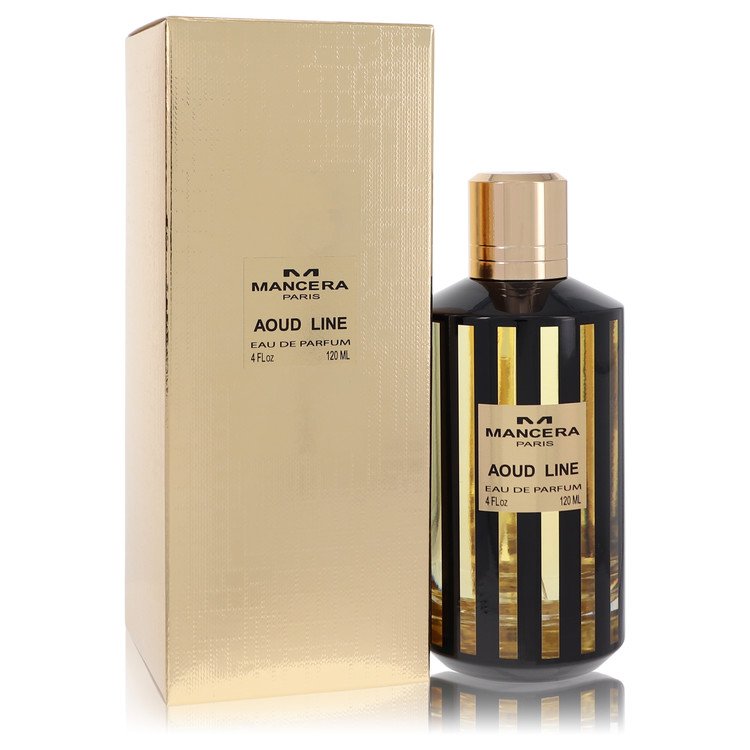 Mancera Aoud Line Eau De Parfum Spray 4 oz Eau De Parfum Spray (Unisex) For Women By Mancera