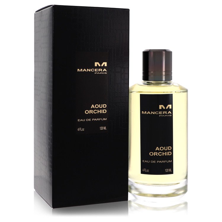Mancera Aoud Orchid Eau De Parfum Spray 4 oz Eau De Parfum Spray (Unisex) For Women By Mancera