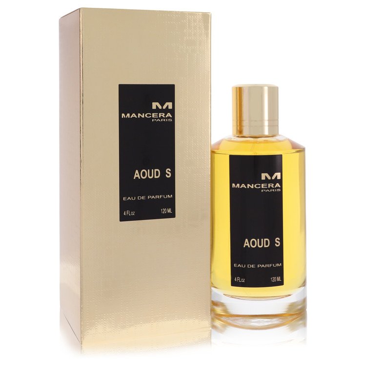 Mancera Aoud S 4 oz Eau De Parfum Spray For Women By Mancera