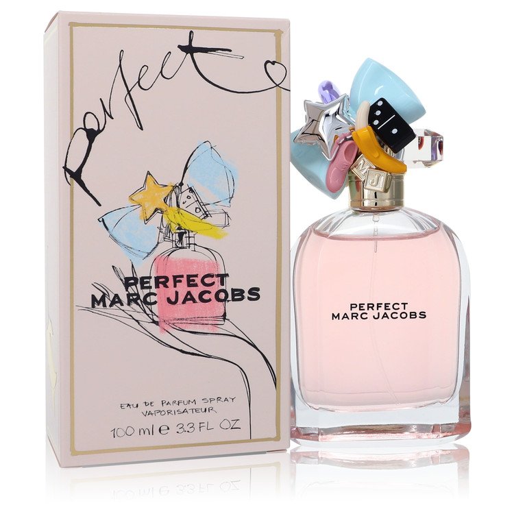 Marc Jacobs Perfect 3.3 oz Eau De Parfum Spray For Women By Marc Jacobs