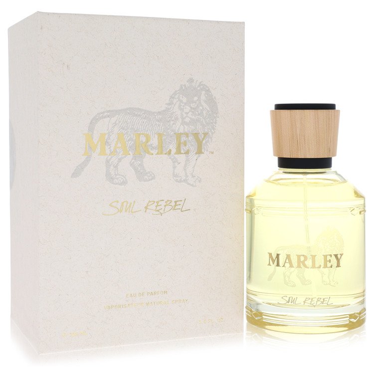 Marley Soul Rebel Eau De Parfum Spray 3.4 oz Eau De Parfum Spray (Unisex) For Women By Marley