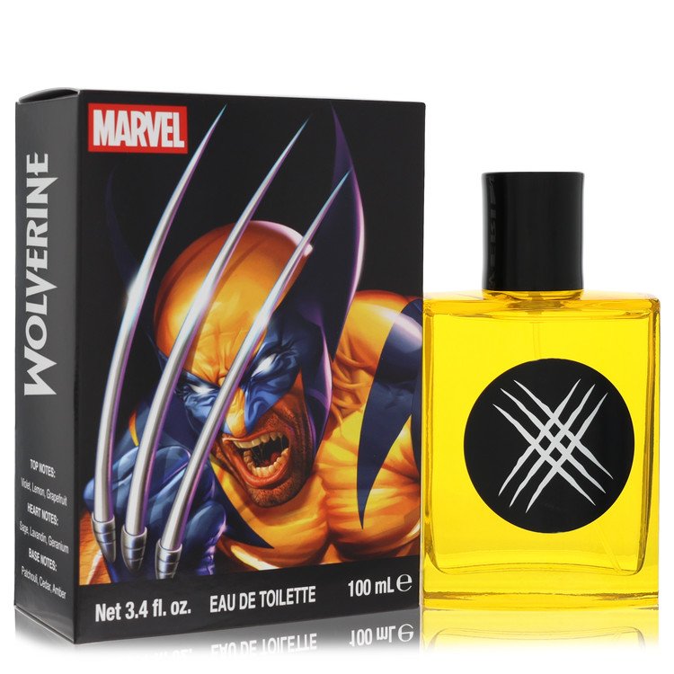 Marvel Wolverine 3.4 oz Eau De Toilette Spray For Men By Marvel