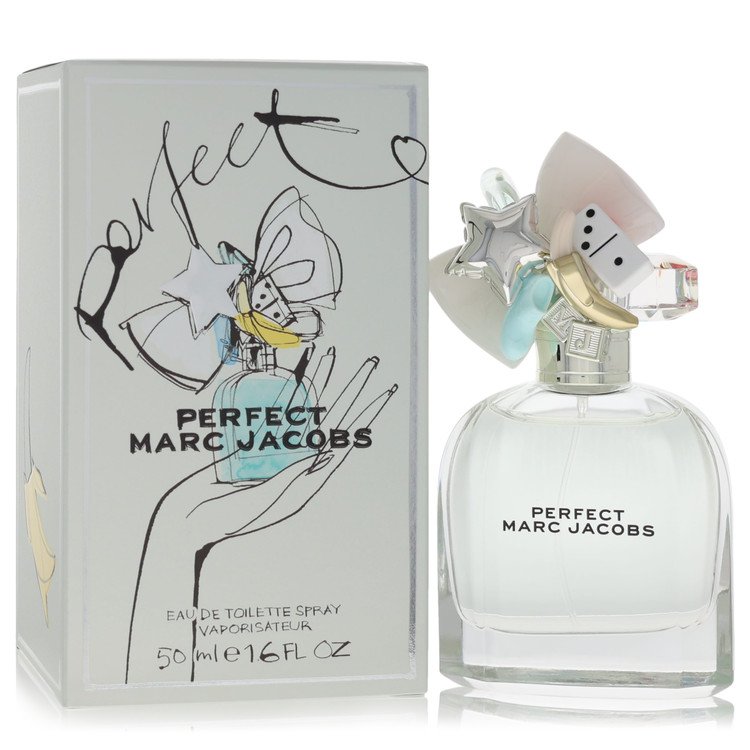 Marc Jacobs Perfect 1.6 oz Eau De Toilette Spray For Women By Marc Jacobs