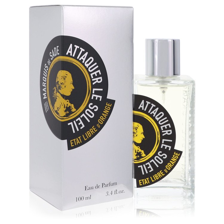 Marquis De Sade Attaquer Le Soleil Eau De Parfum Spray 3.38 oz Eau De Parfum Spray (Unisex) For Women By Etat Libre d'Orange