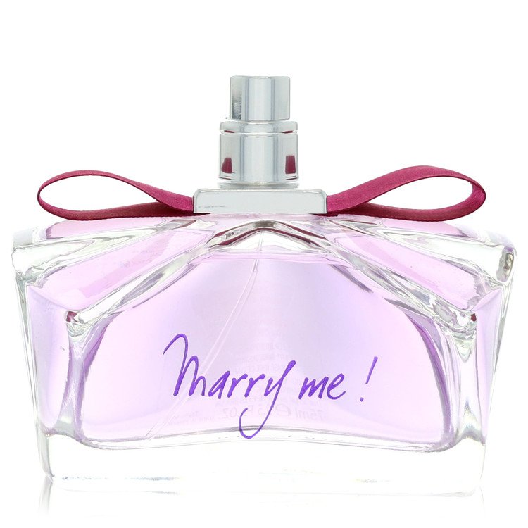 Marry Me Eau De Parfum Spray 2.5 oz Eau De Parfum Spray (Tester) For Women By Lanvin
