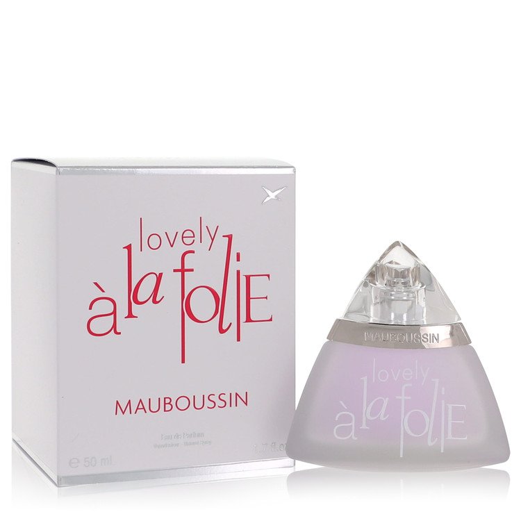 Mauboussin Lovely A La Folie 1.7 oz Eau De Parfum Spray For Women By Mauboussin