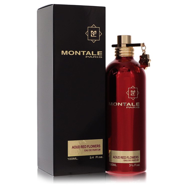 Montale Aoud Red Flowers 3.3 oz Eau De Parfum Spray For Women By Montale
