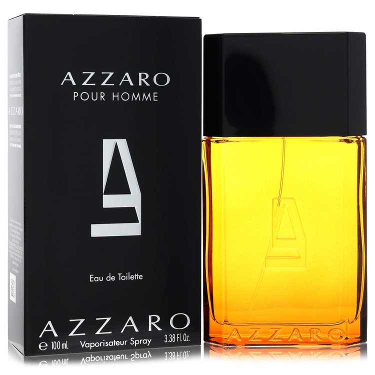 Azzaro Eau De Toilette Spray By Azzaro 3.4 oz Eau De Toilette Spray For Men By Azzaro