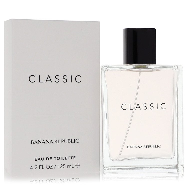 Banana Republic Classic 4.2 oz Eau De Toilette Spray (unisex) For Men By Banana Republic