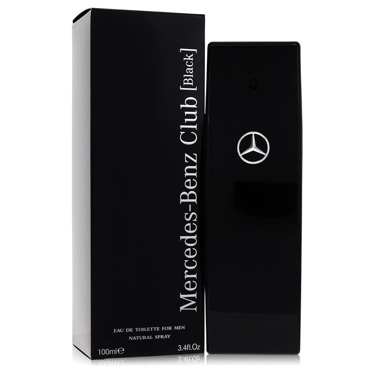 Mercedes Benz Club Black 3.4 oz Eau De Toilette Spray For Men By Mercedes Benz