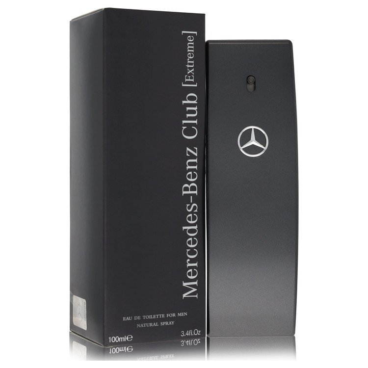 Mercedes Benz Club Extreme 3.4 oz Eau De Toilette Spray For Men By Mercedes Benz