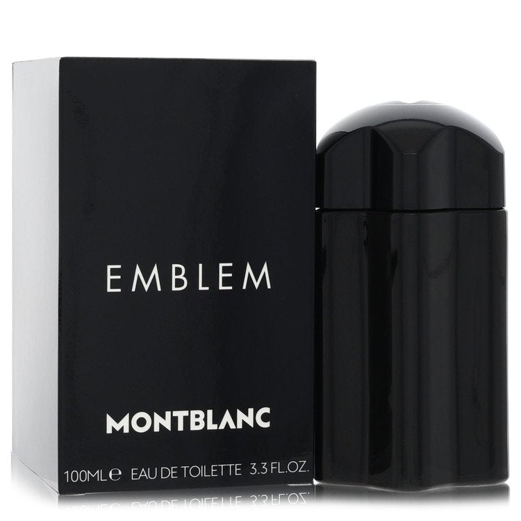 Montblanc Emblem 3.4 oz Eau De Toilette Spray For Men By Mont Blanc