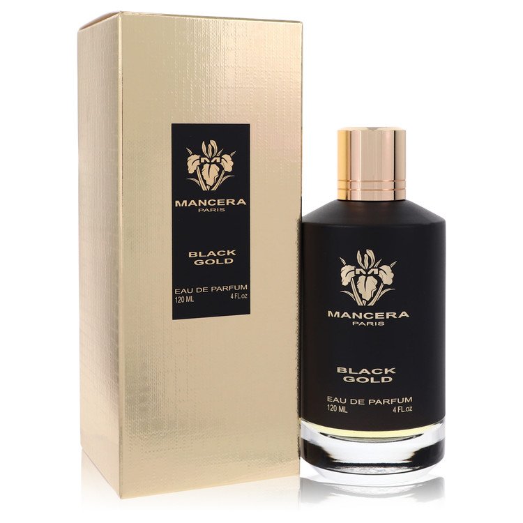 Mancera Black Gold 4 oz Eau De Parfum Spray For Men By Mancera