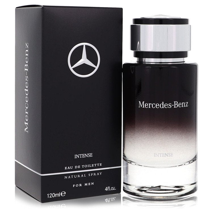 Mercedes Benz Intense 4 oz Eau De Toilette Spray For Men By Mercedes Benz