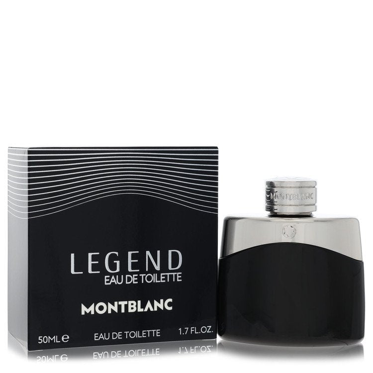 Montblanc Legend 1.7 oz Eau De Toilette Spray For Men By Mont Blanc