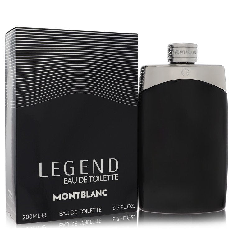 Montblanc Legend 6.7 oz Eau De Toilette Spray For Men By Mont Blanc