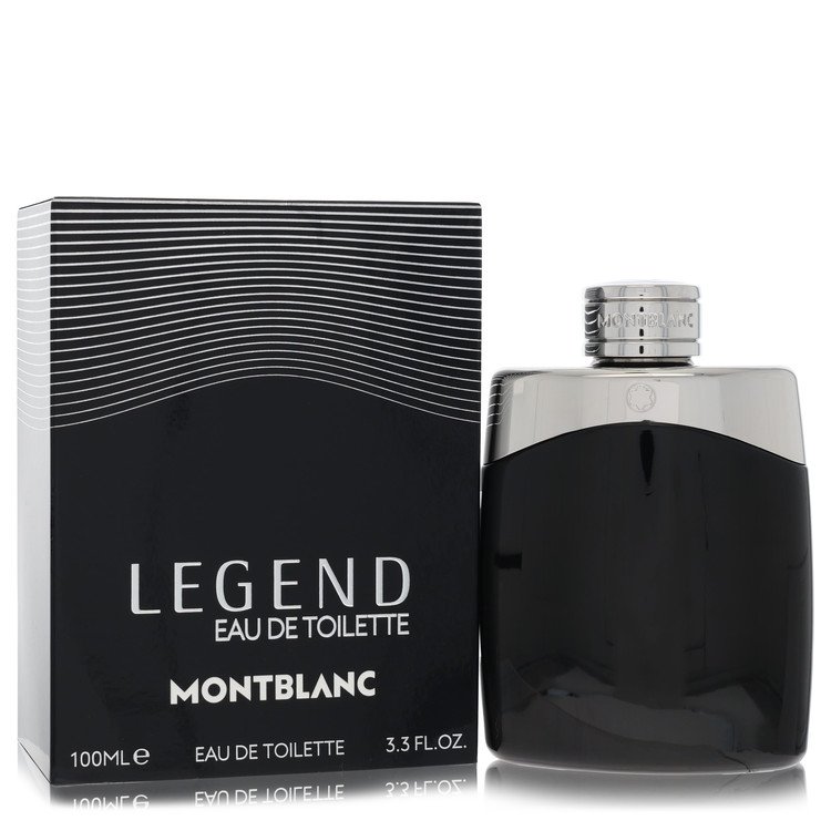 Montblanc Legend 3.4 oz Eau De Toilette Spray For Men By Mont Blanc