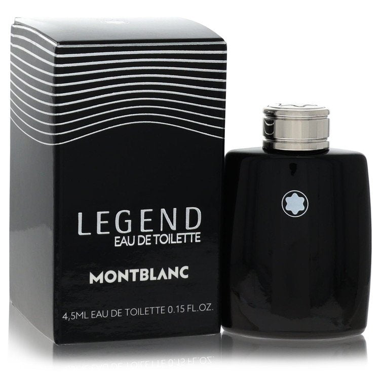 Montblanc Legend 0.15 oz Mini EDT For Men By Mont Blanc