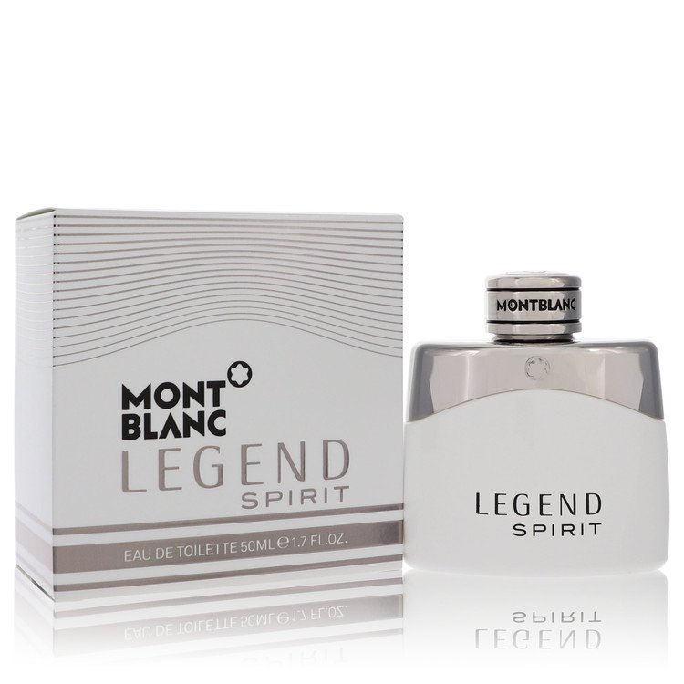 Montblanc Legend Spirit 1.7 oz Eau De Toilette Spray For Men By Mont Blanc