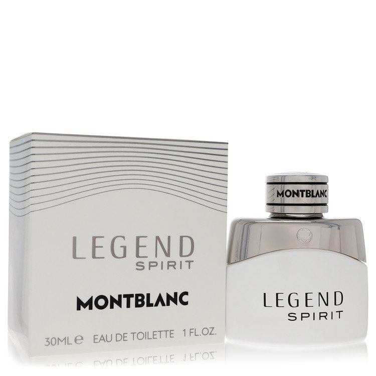 Montblanc Legend Spirit 1 oz Eau De Toilette Spray For Men By Mont Blanc