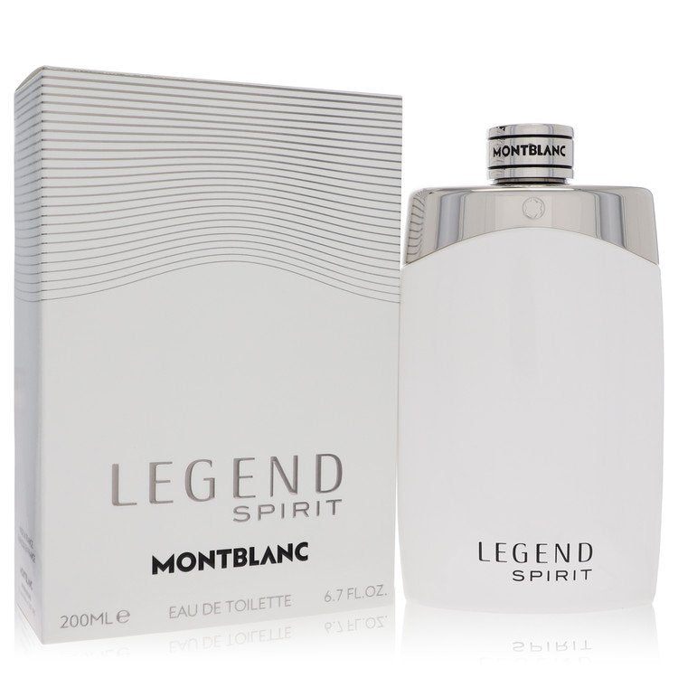 Montblanc Legend Spirit 6.7 oz Eau De Toilette Spray For Men By Mont Blanc