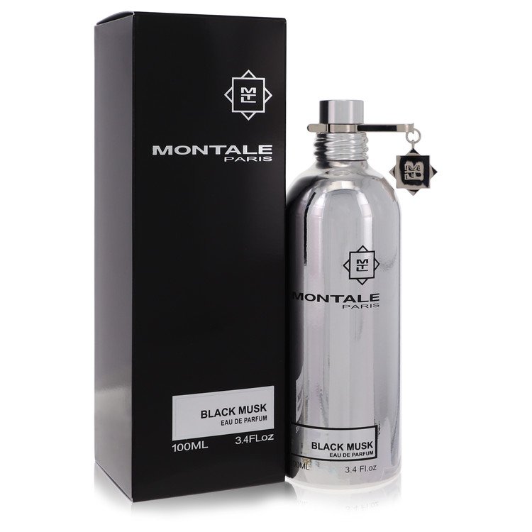 Montale Black Musk Eau De Parfum Spray 3.4 oz Eau De Parfum Spray (Unisex) For Women By Montale