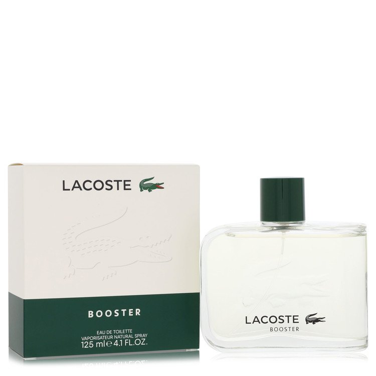Booster 4.2 oz Eau De Toilette Spray For Men By Lacoste