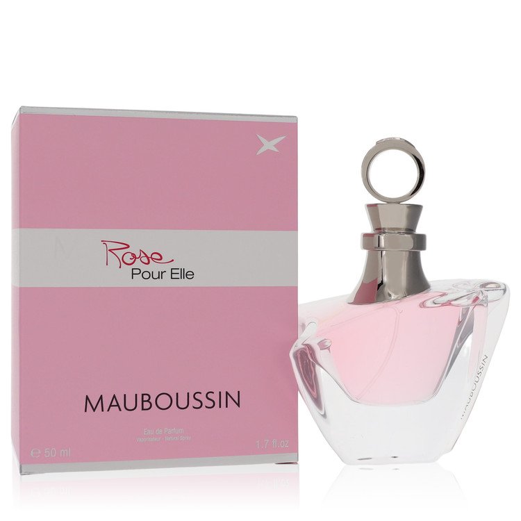 Mauboussin Rose Pour Elle 1.7 oz Eau De Parfum Spray For Women By Mauboussin