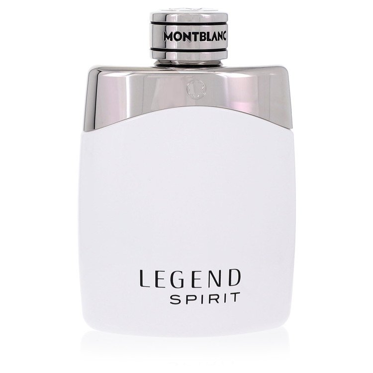Montblanc Legend Spirit Eau De Toilette Spray 3.3 oz Eau De Toilette Spray (Tester) For Men By Mont Blanc