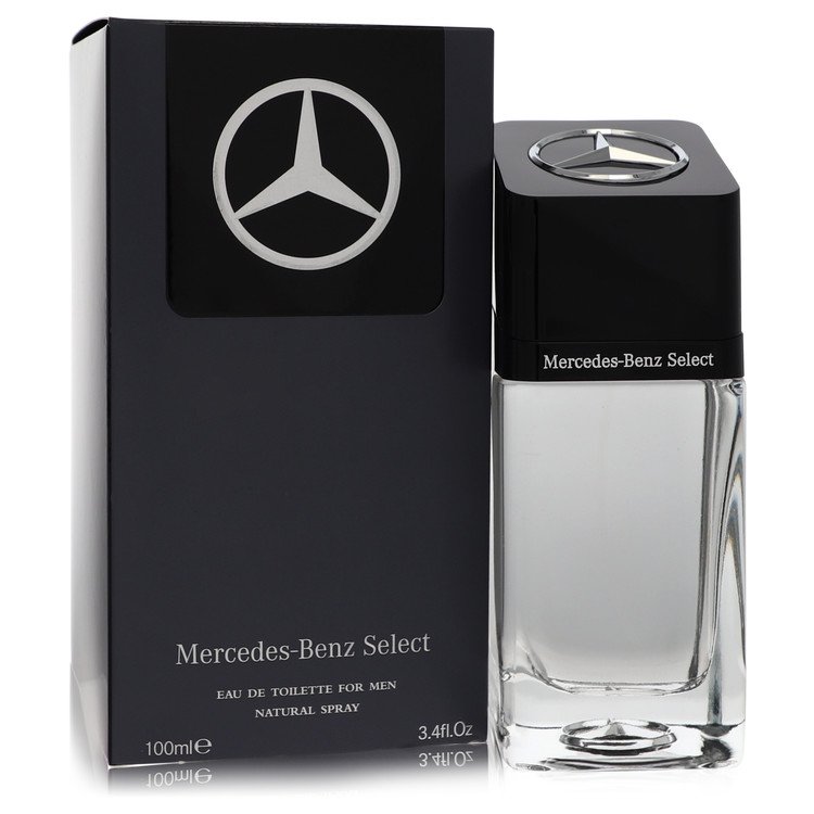 Mercedes Benz Select 3.4 oz Eau De Toilette Spray For Men By Mercedes Benz