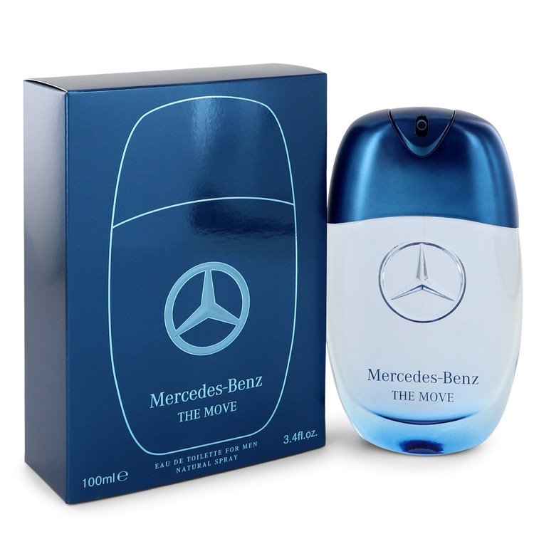 Mercedes Benz The Move 3.4 oz Eau De Toilette Spray For Men By Mercedes Benz
