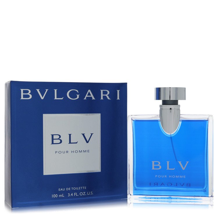 Bvlgari Blv 3.4 oz Eau De Toilette Spray For Men By Bvlgari