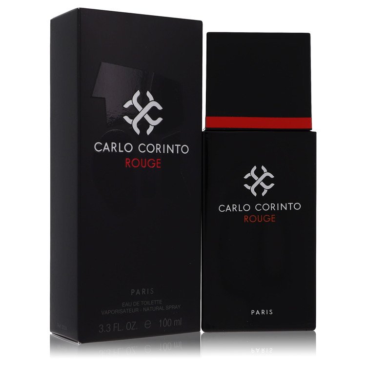 Carlo Corinto Rouge 3.4 oz Eau De Toilette Spray For Men By Carlo Corinto