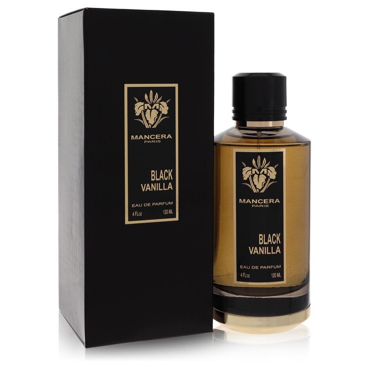 Mancera Black Vanilla Eau De Parfum Spray 4 oz Eau De Parfum Spray (Unisex) For Women By Mancera