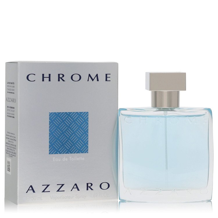 Chrome 1.7 oz Eau De Toilette Spray For Men By Azzaro