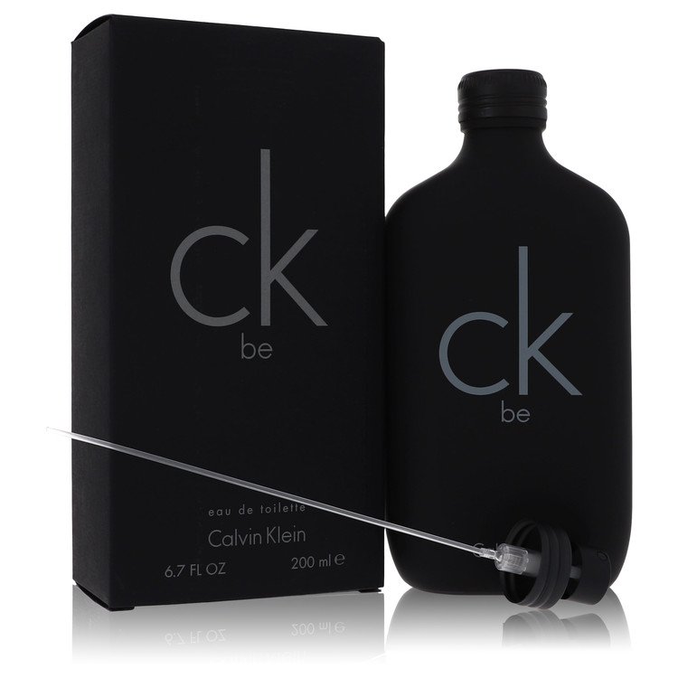 Ck Be Eau De Toilette Spray By Calvin Klein 6.6 oz Eau De Toilette Spray (Unisex) For Men By Calvin Klein