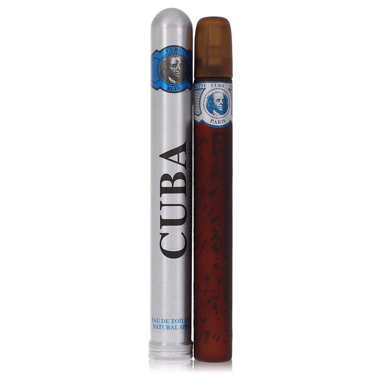 Cuba Blue 1.17 oz Eau De Toilette Spray For Men By Fragluxe