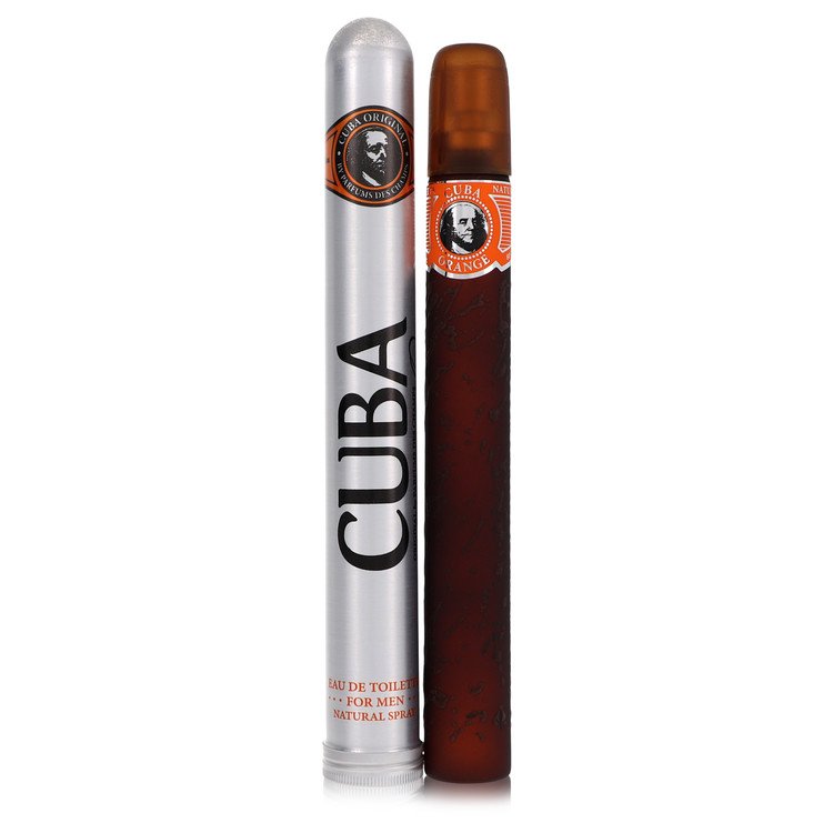 Cuba Orange 1.15 oz Eau De Toilette Spray For Men By Fragluxe