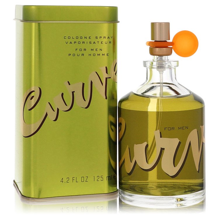 Curve 4.2 oz Cologne Spray For Men By Liz Claiborne