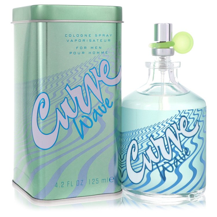 Curve Wave 4.2 oz Cologne Spray For Men By Liz Claiborne