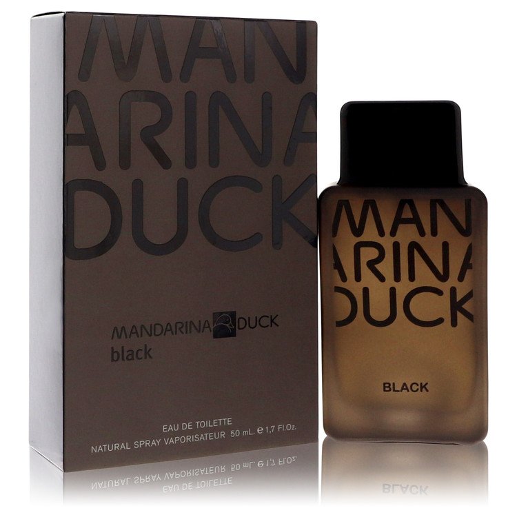 Mandarina Duck Black 1.7 oz Eau De Toilette Spray For Men By Mandarina Duck
