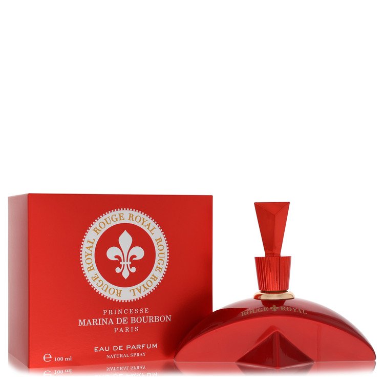 Marina De Bourbon Rouge Royal 3.4 oz Eau De Parfum Spray For Women By Marina De Bourbon