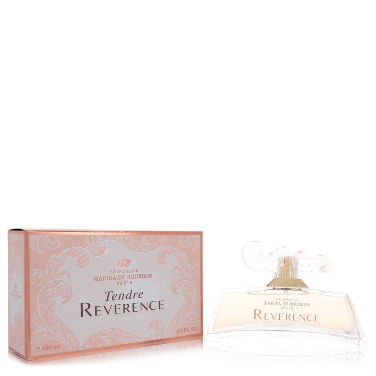 Tendre Reverence 3.4 oz Eau De Parfum Spray For Women By Marina De Bourbon