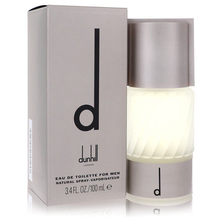 D 3.4 oz Eau De Toilette Spray For Men By Alfred Dunhill