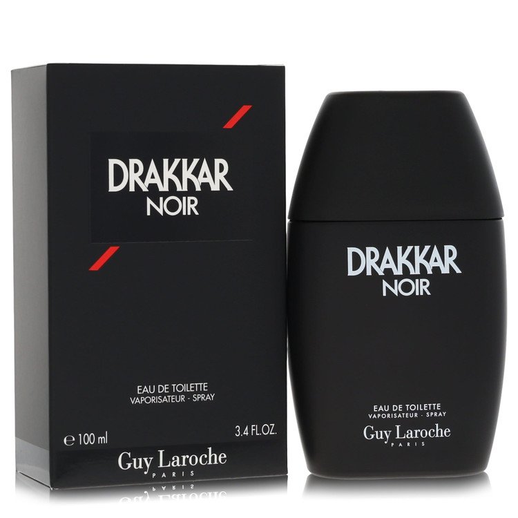Drakkar Noir Eau De Toilette Spray By Guy Laroche 3.4 oz Eau De Toilette Spray For Men By Guy Laroche