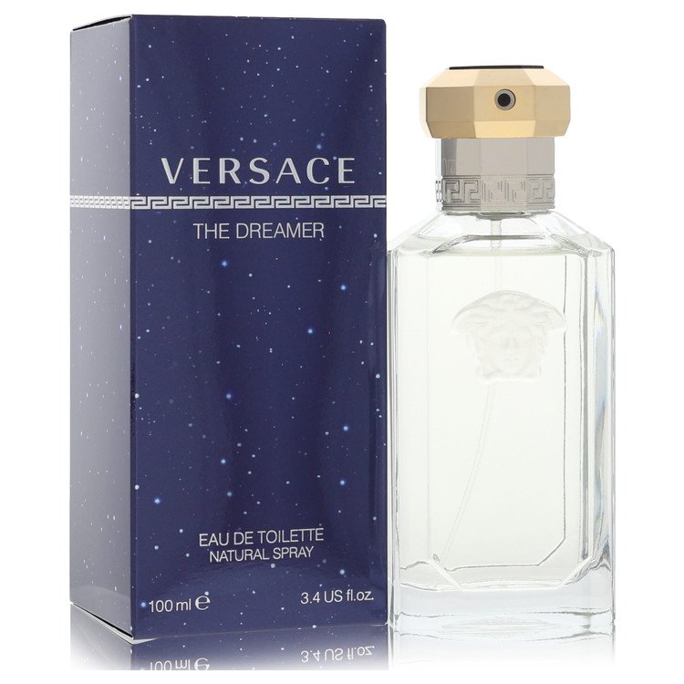 Dreamer 3.4 oz Eau De Toilette Spray For Men By Versace