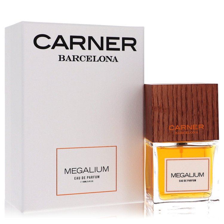 Megalium Eau De Parfum Spray 3.4 oz Eau De Parfum Spray (Unisex) For Women By Carner Barcelona