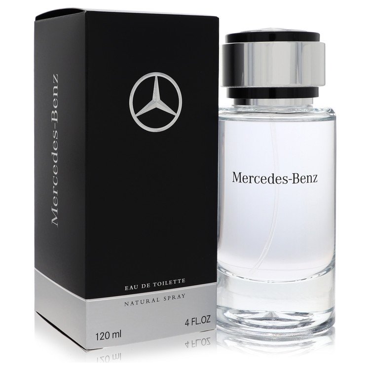 Mercedes Benz 4 oz Eau De Toilette Spray For Men By Mercedes Benz
