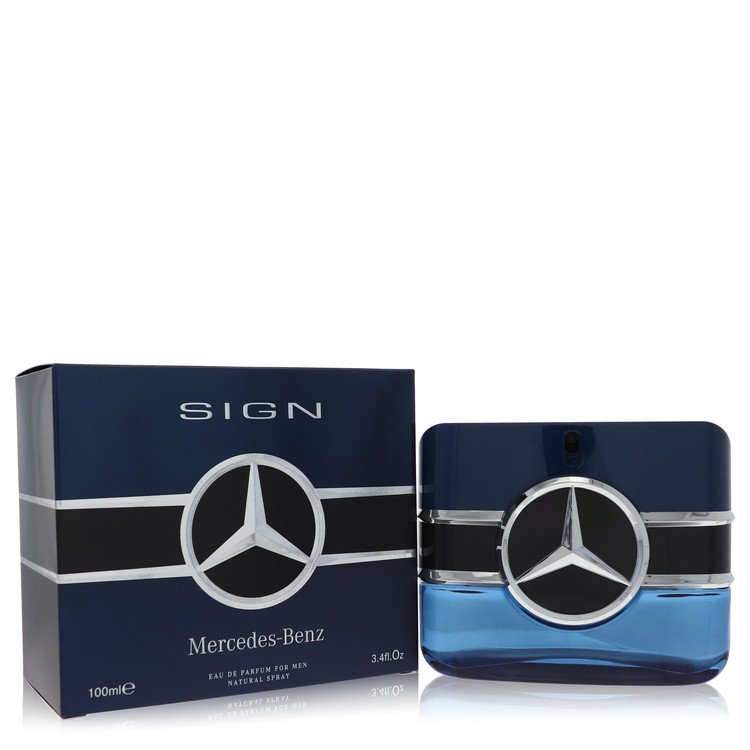 Mercedes Benz Sign 3.4 oz Eau De Parfum Spray For Men By Mercedes Benz
