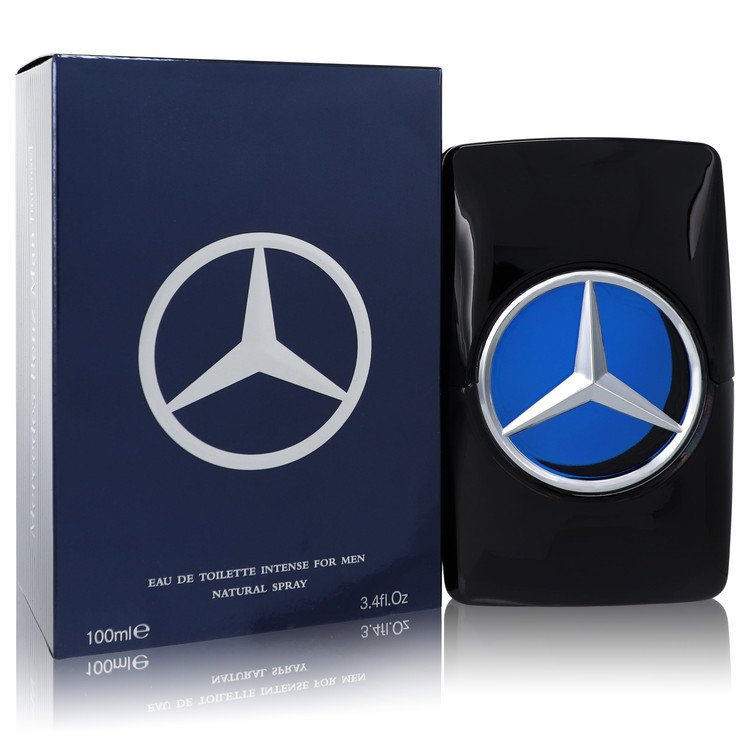 Mercedes Benz Man Intense 3.4 oz Eau De Toilette Spray For Men By Mercedes Benz